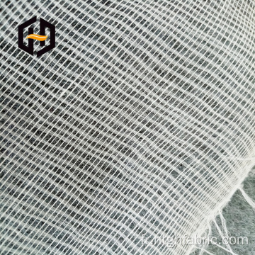 Tissu de canevas composite en coton polyester pour revêtement mural